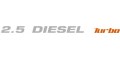 2.5 Diesel Decal
